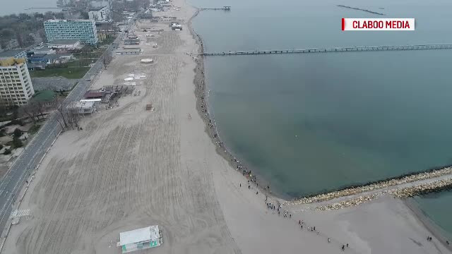 Concurenti din 10 tari au participat la Maratonul Nisipului, in Constanta. Ministrul Mediului din R. Moldova a iesit pe 2