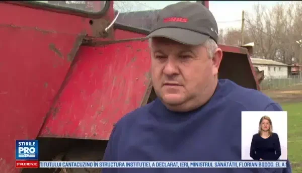 Are doar o mana si un picior si munceste de dimineata pana seara. Singurul ajutor de care are nevoie barbatul din Vaslui