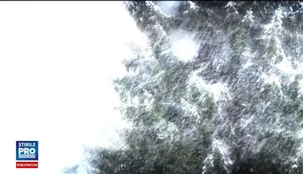 De la temperaturi de vara la peisaj de iarna, in doar 3 zile. Persoanele afectate cel mai mult de schimbarea brusca a vremii