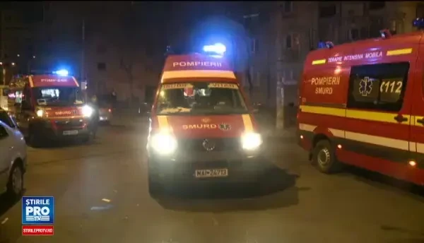 Incendiul de la un hotel din centrul Capitalei a lasat in urma trei victime. O tanara de 28 de ani este in stare grava