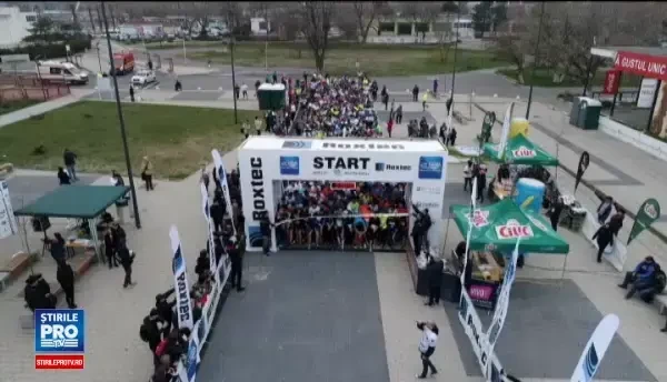 Concurenti din 10 tari au participat la Maratonul Nisipului, in Constanta. Ministrul Mediului din R. Moldova a iesit pe 2