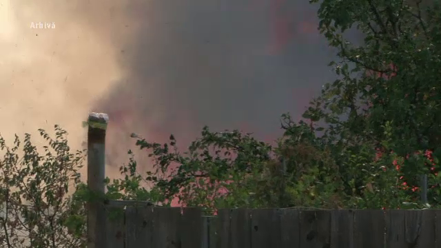 incendiu dambovita