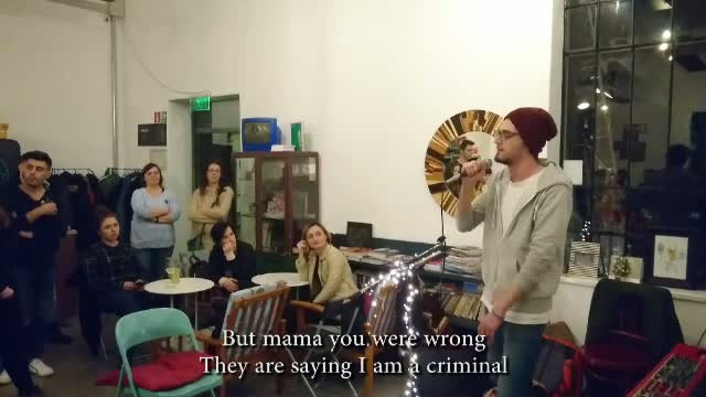 Cum se integreaza tinerii migranti care ajung in Romania. Ali a ales sa fie artist si sa joace in piese de teatru