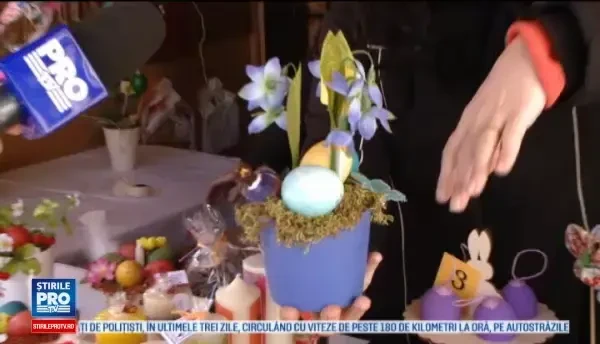 Targul de Paste din Timisoara tine pana pe 18 aprilie. Avem pita de malai, cu amintiri din copilarie