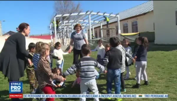 O gradinita va fi construita, cu bani norvegieni, pentru 60 de copii din comuna Potlogi. Care este rolul proiectului