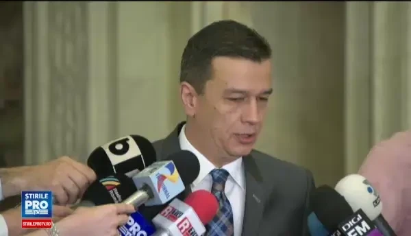 Daniel Constantin: Premierul trebuie sa faca cererea de remaniere catre presedinte de inlocuire a mea in Guvern