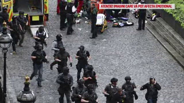 Politia britanica a infirmat legatura dintre atacatorul din Londra si ISIS. Masina ar fi intrat in multime cu 120 km/h