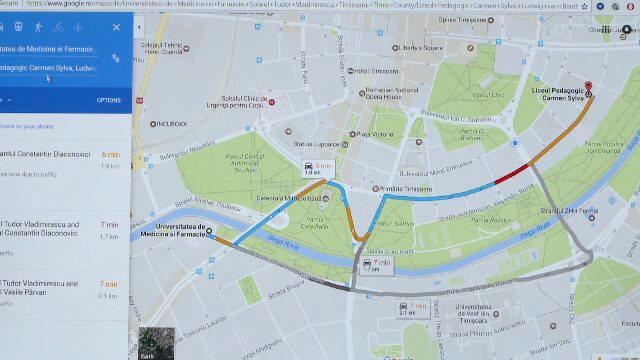 Criteriu unic de inscriere in clasa pregatitoare la o scoala din Timisoara. Parintii, pusi sa calculeze pe Google Maps