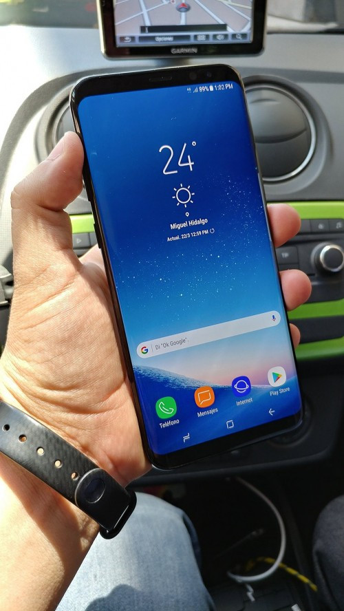 Lansare Samsung Galaxy S8. Primele poze cu noul telefon. Butonul fizic "Home" ar putea disparea