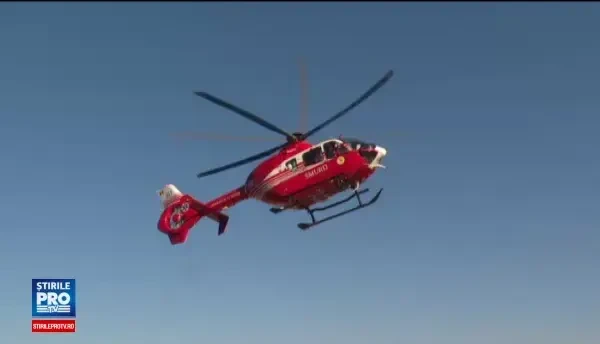 Inaugurare importanta pentru medicina de urgenta. La Oradea a fost deschis primul heliport, pe acoperisul unui spital