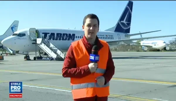 Masuri disperate si intarziate la TAROM pentru a recupera pierderile. Ministru: Compania a fost condusa neprofesionist
