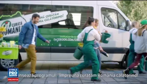 Cif lanseaza programul Impreuna curatam Romania calatorind