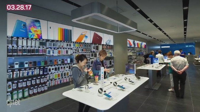 Samsung GALAXY S8 a fost lansat. Care va fi pretul