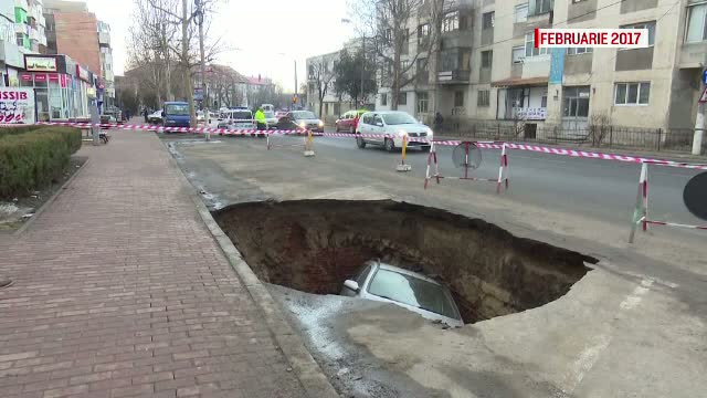 Craterul din Ramnicu Sarat scoate la iveala o descoperire incredibila: un lant de beciuri domnesti din timpul Brancovenilor