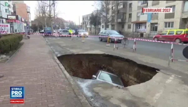 Craterul din Ramnicu Sarat scoate la iveala o descoperire incredibila: un lant de beciuri domnesti din timpul Brancovenilor