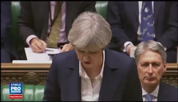 BREXIT: Premierul Theresa May a declansat iesirea Marii Britanii din UE. Mesajul pentru europenii stabiliti in Regat