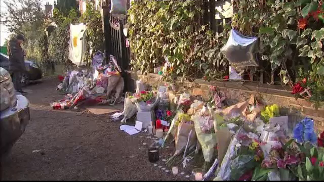 funeralii george michael