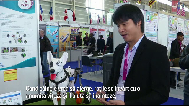 robot caine geneva
