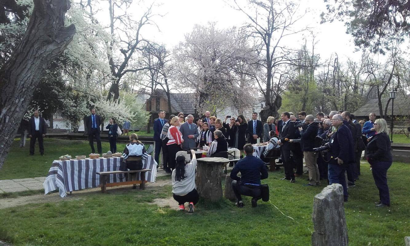 A admirat incondeierea oualor si a plantat un pom. Cum a decurs a doua zi din vizita Printului Charles in Romania