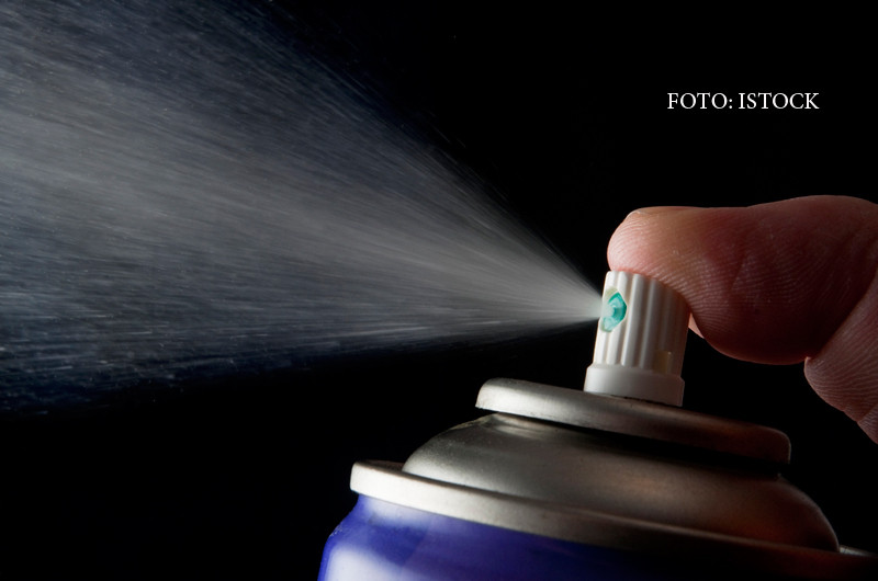 O fetita de 12 ani din Statele Unite a fost ucisa de o "supradoza" de deodorant. Cum a fost posibila tragedia