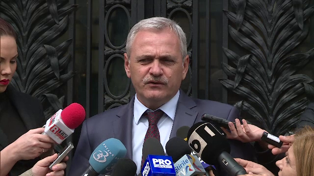 Liviu Dragnea: Chiar daca sunt dezamagit, nu se pune problema demiterii lui Tudorel Toader; decizia o va lua Grindeanu