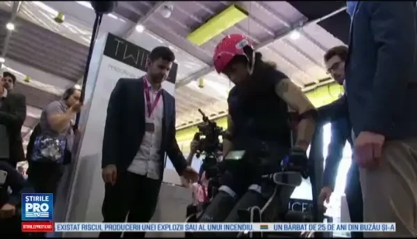 Salonul de Inventii de la Geneva, aflat la a 45-a editie, si-a expus creatiile. Cum a reusit o femeie paralizata sa mearga