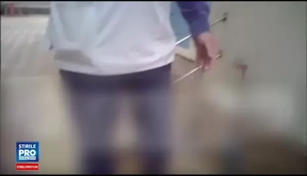 Copii cu dizabilitati, batuti, legati si umiliti la o scoala din Capitala. Ii legam pentru ca asa am invatat la un curs