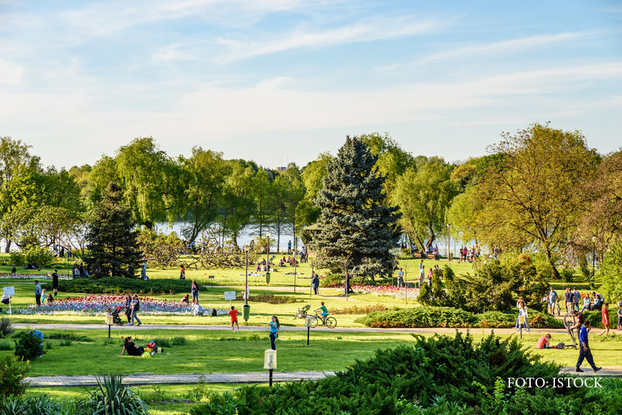 Temperaturile continua sa creasca, iar vremea va fi calda in aproape toata tara. Prognoza pentru urmatoarele trei zile