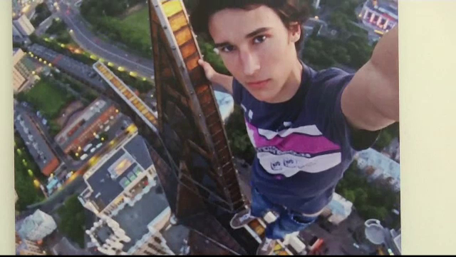 selfie periculos