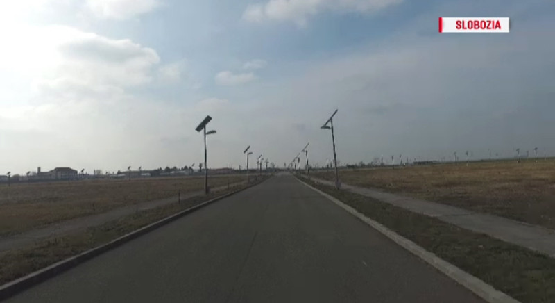 Autoritatile din Slobozia au cheltuit banii europeni pe o parcare ce a inundat centrul orasului. Rolul jucat de Dragnea