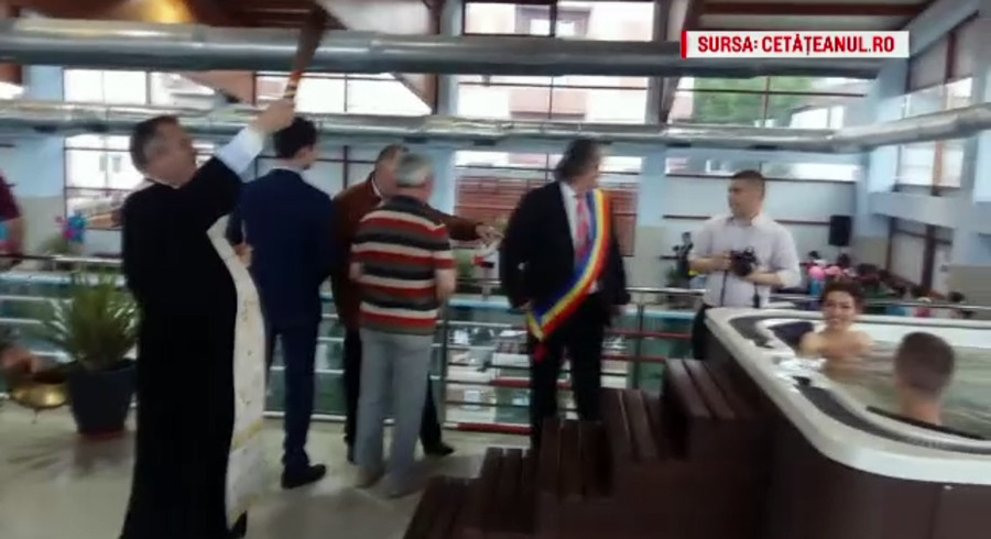 spa Lugoj, inaugurare