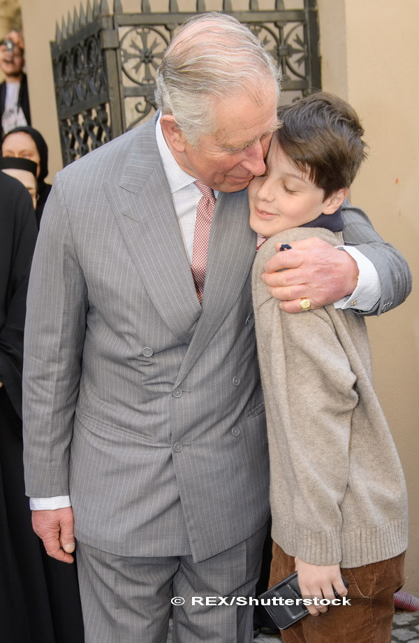 Printul Charles vizita