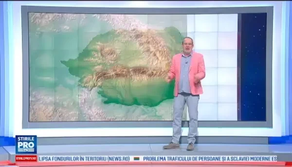 Vreme frumoasa in acest week-end, temperaturile cresc pana la 24 de grade. Ce se intampla insa luni