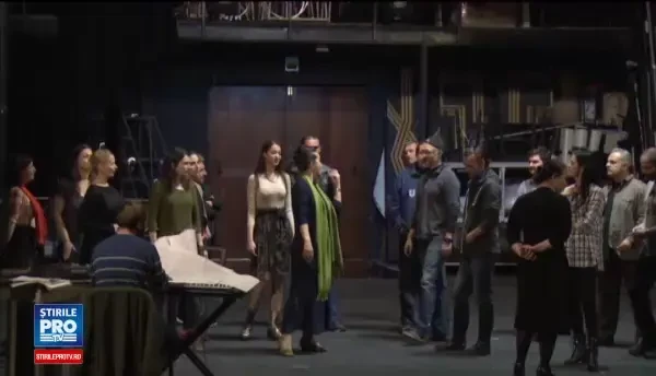 Gestul facut de un actor din Oradea pentru colegi, dupa ce acum 3 ani a suferit un atac de cord pe scena