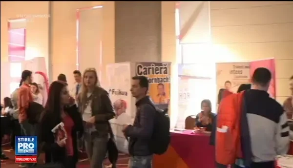 La targurile de joburi a aparut standul de demisii. Motivele pentru care multi romani vor sa-si schimbe locul de munca