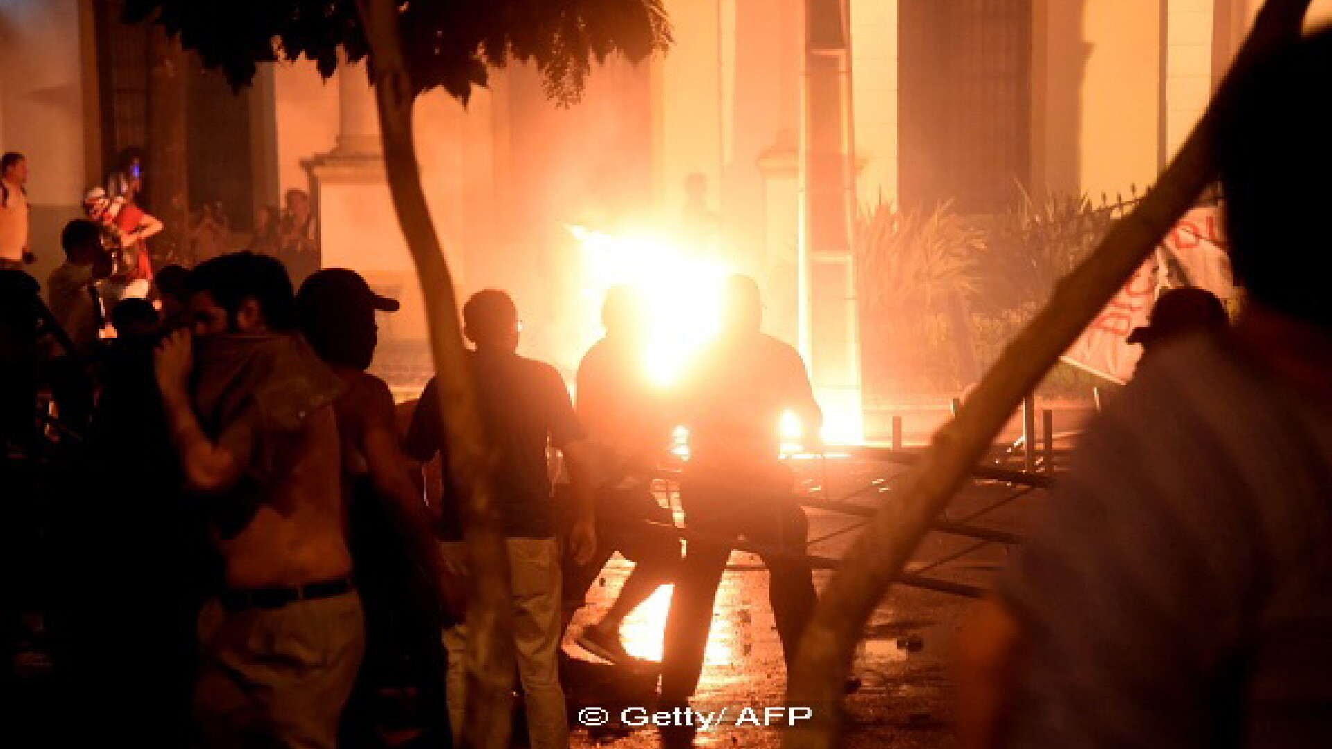 paraguay, manifestanti, congres,