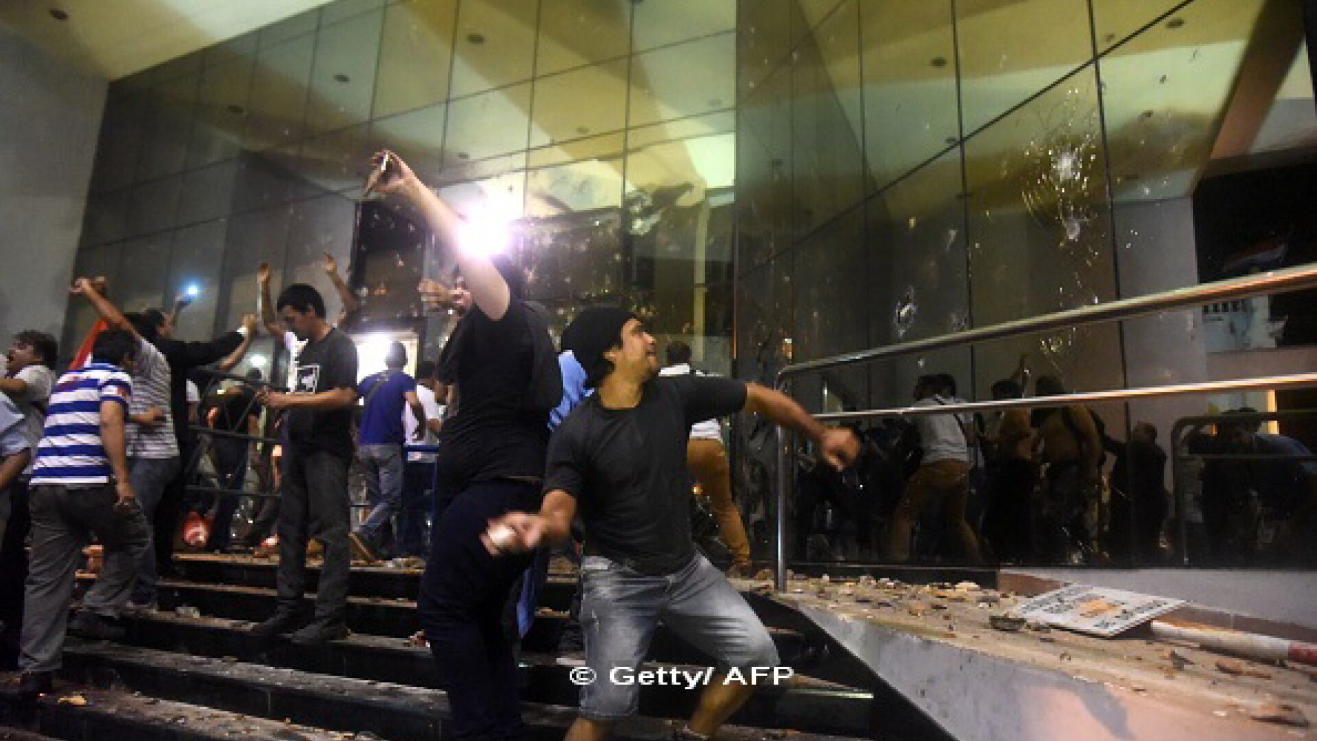 paraguay, manifestanti, congres,