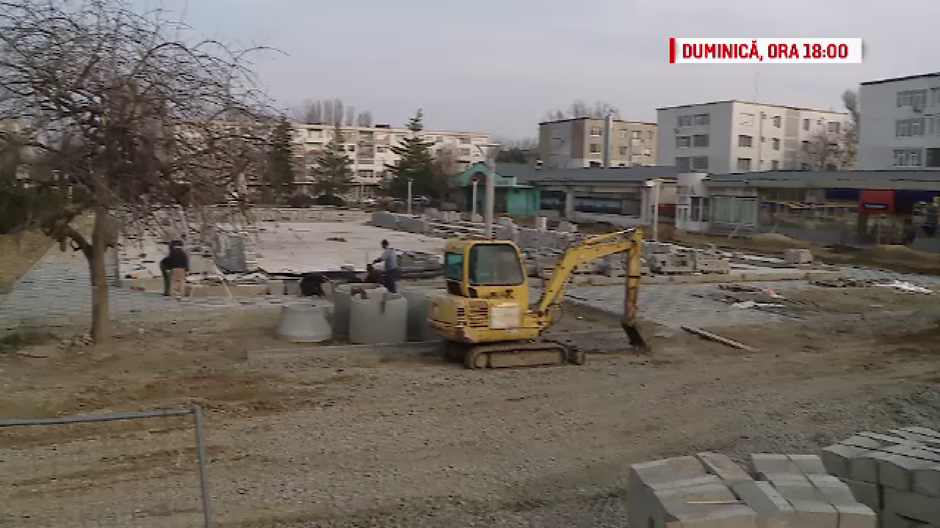 Au inceput o parcare subterana pe bani europeni, dar o continua pe banii comunitatii. Edil: "Ce vreti? Sa car eu cu roaba?"