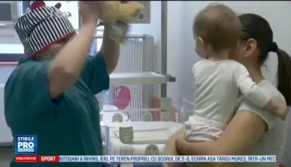 Cinci copii, operati gratuit pe cord de medici veniti din Israel la Grigore Alexandrescu. Cum arata noua sectie de chirurgie