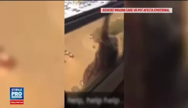 Femeie din Kuweit arestata pentru ca si-a filmat menajera in timp ce cade de la etaj, in loc sa-i sara in ajutor. VIDEO