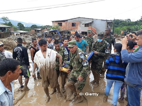 Tragedie fara precedent in Columbia. Bilantul victimelor dupa alunecarile de teren, actualizat la cel putin 254 de morti