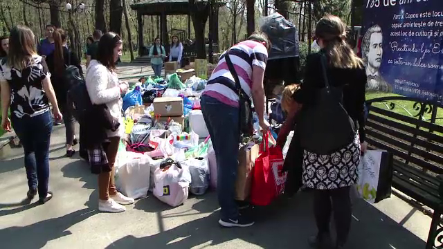 Ajutor nesperat pentru mai multe familii sarmane din Iasi. Oamenii darnici s-au mobilizat pe retelele de socializare