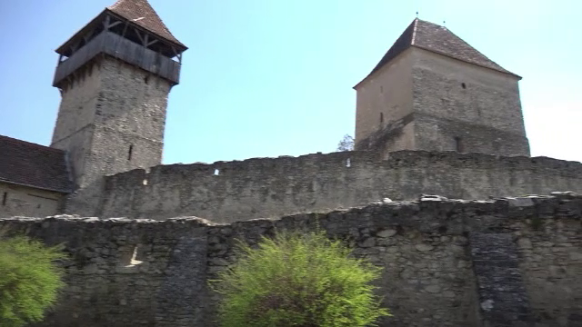 "Bijuteria" arhitecturala din Transilvania, vizitata anul trecut de un numar record de turisti. Se afla in patrimoniul UNESCO