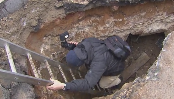 Camera secreta din secolul 16, descoperita in centrul Moscovei. Ce se intampla acolo in timpul razboiului