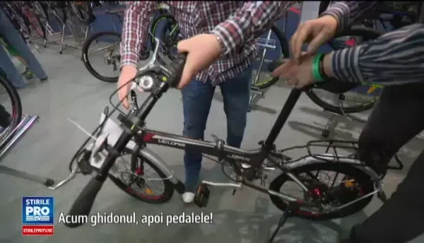 Aglomeratie la un targ de biciclete din Capitala. Care sunt cele mai populare modele