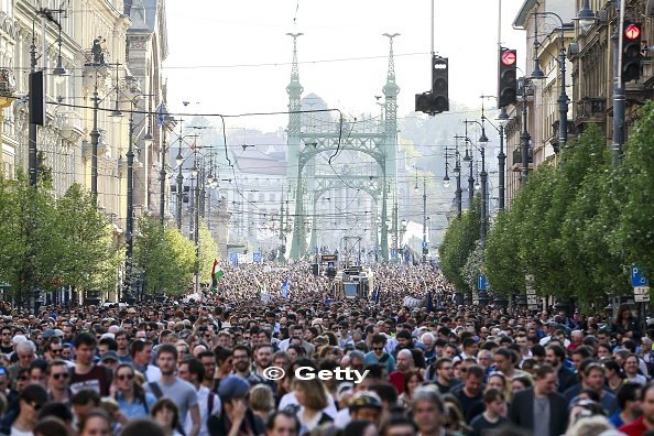 proteste Budapesta