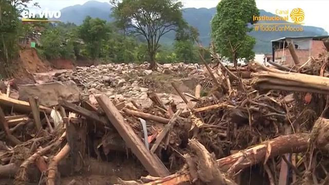 43 de copii printre cei peste 250 de morti, in Columbia. "Toata familia mea este pierduta. Parca e sfarsitul lumii"