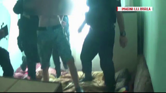 Scene violente in Braila, unde un tanar si-a batut tatal, apoi a distrus casa. Cum a reactionat cand au venit jandarmii