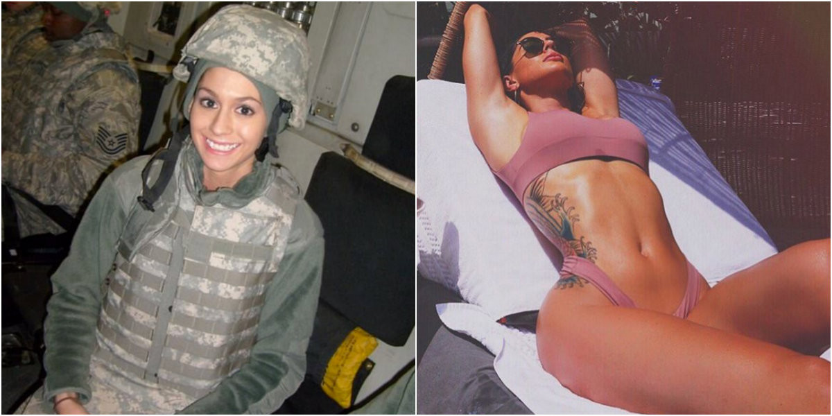 Hope is dangerous. La 19 ani a luptat in Afghanistan, acum "rupe" Instagramul ;)