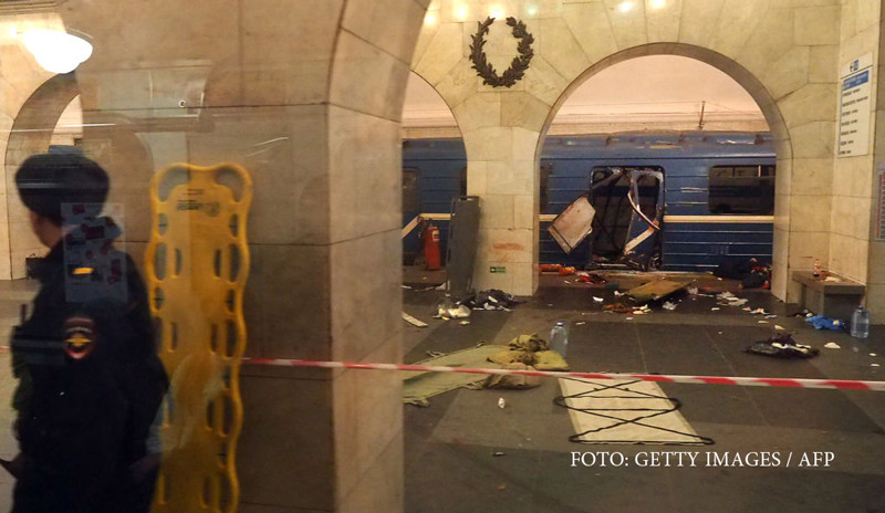 explozie Sankt petersburg